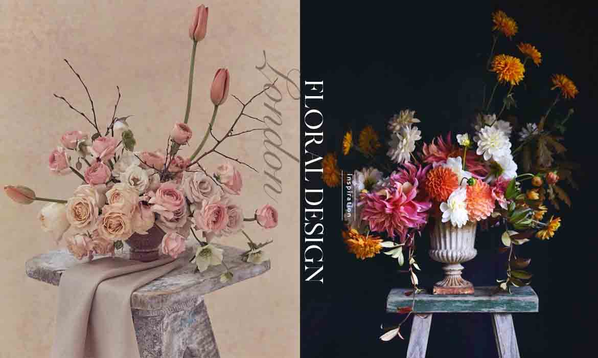 #ArtinBloom：美到心坎底！5間倫敦花藝設計工作室，帶來古典畫般的唯美氛圍
